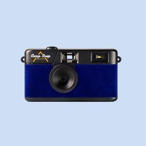Camp Snap Blue Velvet Point-and-Shoot Camera